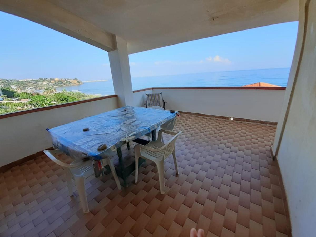 La Finestra Sul Mare Piano 2 Villa Trappeto  Exterior photo